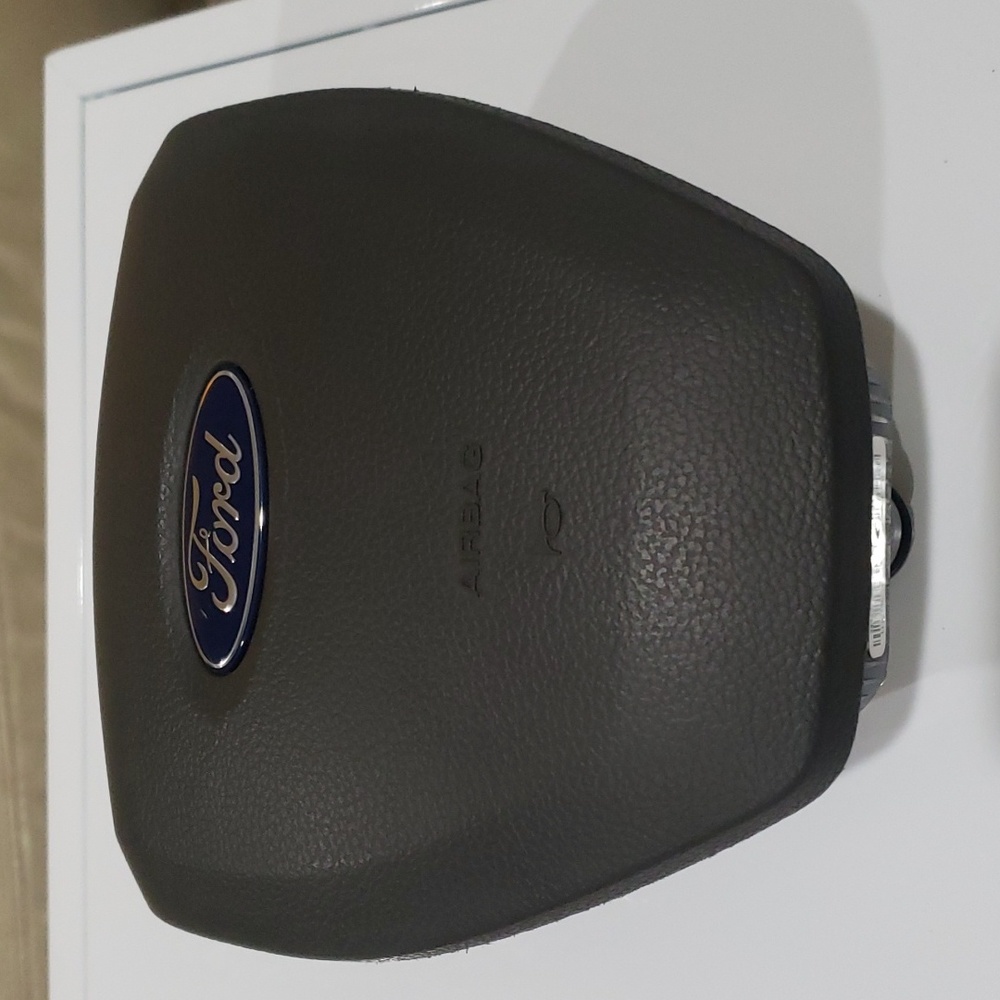 2018 FORD F150 STEERING WHEEL AIRBAG OEM GRAY
